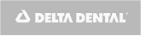 Delta Dental logo in grey