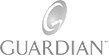 Guardian logo in grey