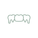 dental bridge icon