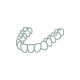 clear aligner icon