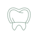dental crown icon