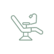 dental chair icon
