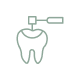 Root canal icon